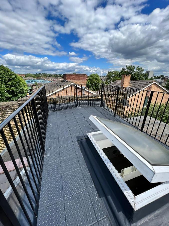 Lovely 2 Bedroom Flat With Roof Terrace In London Nw6 Extérieur photo